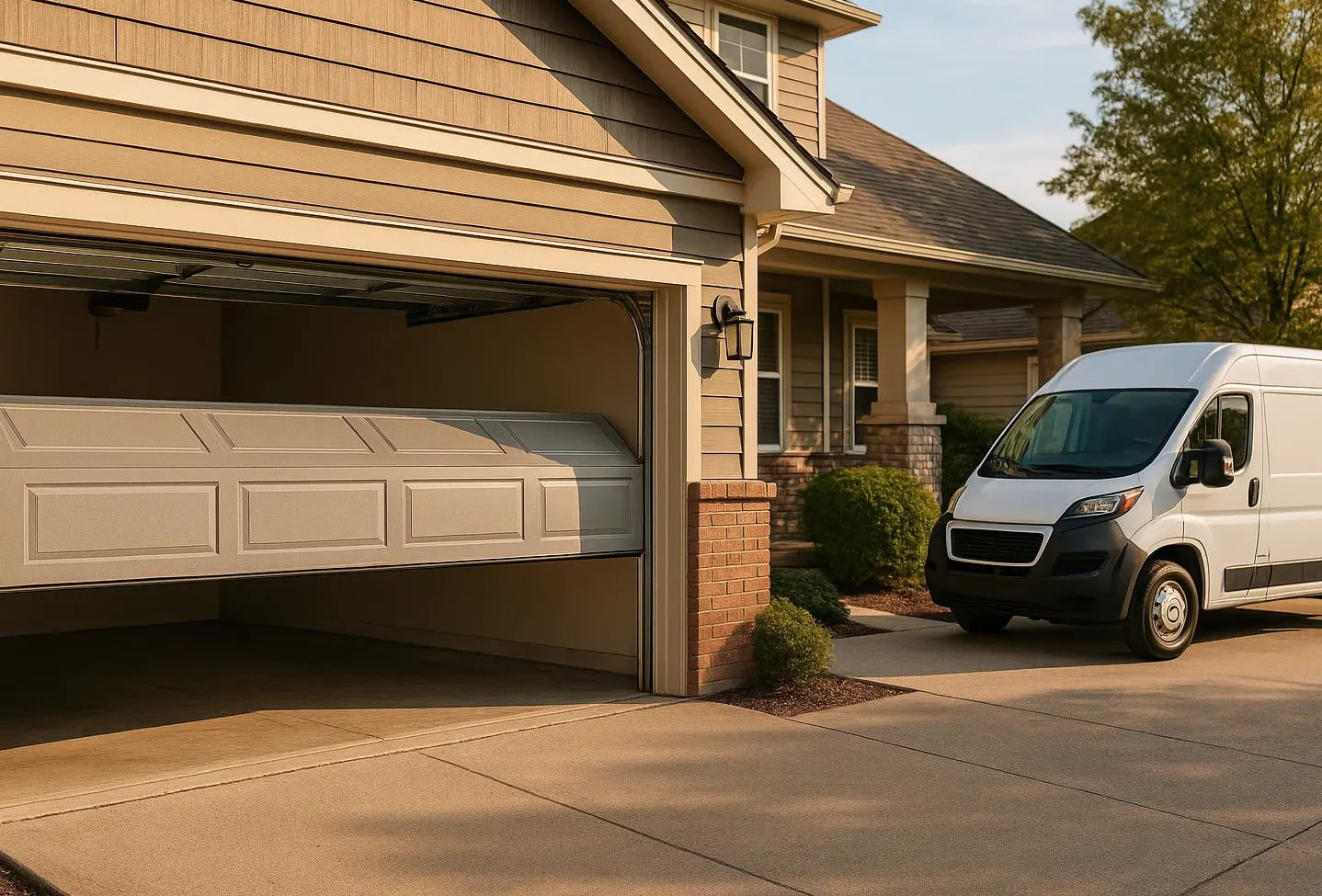 Garage Door in Huntington Beach