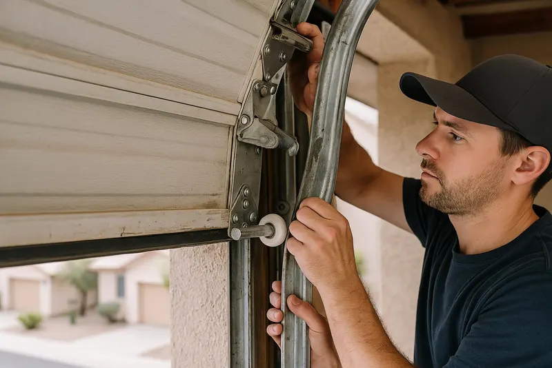 Garage Door Repair in Huntington Beach