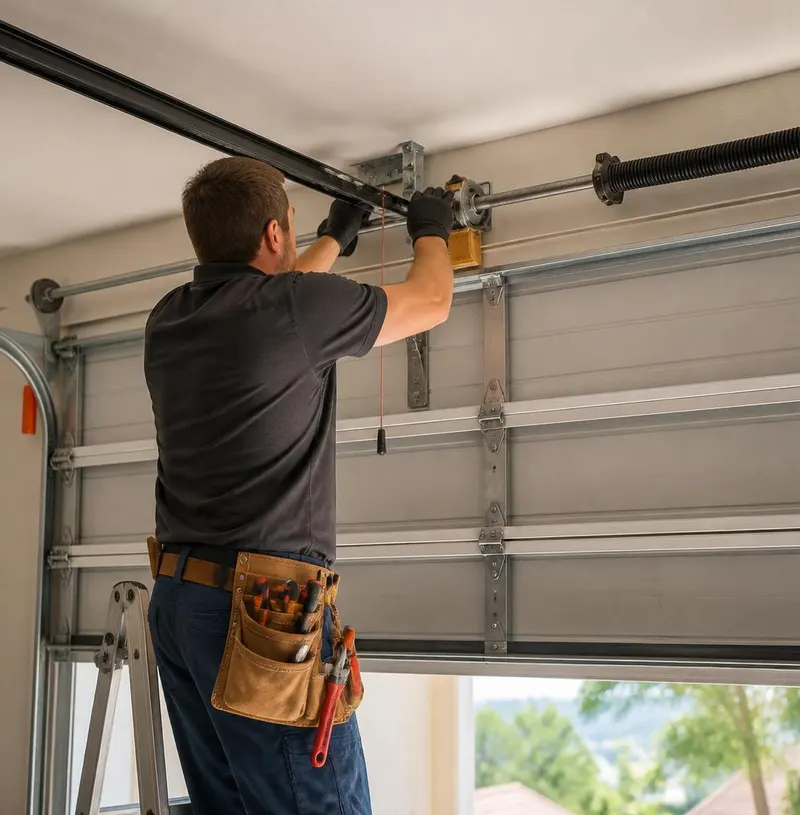 Spring Replacement in Huntington Beach